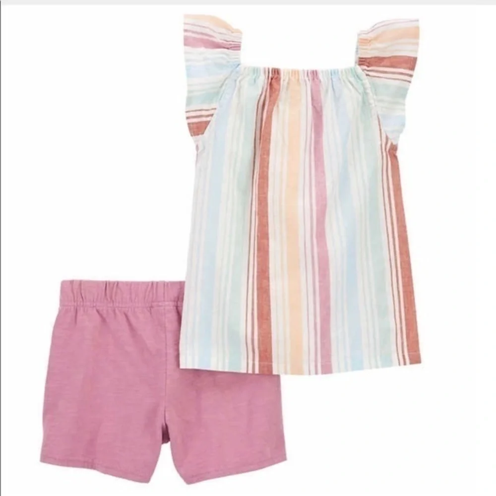 NWT! Carters three piece mix and match outfits